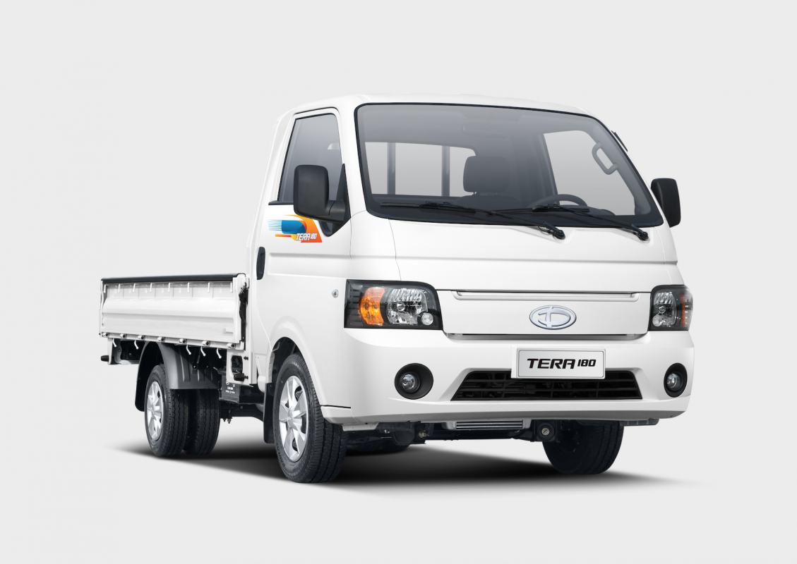 Giới thiệu dòng xe Teraco 180 tải trọng 1.8 tấn