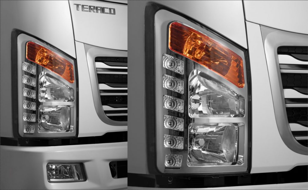 Tải trọng của xe tải Tera 190SL